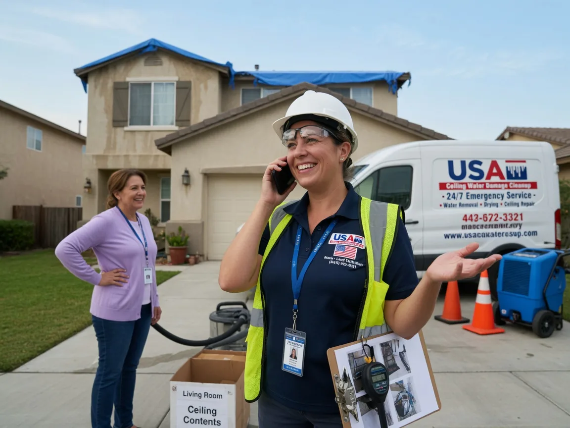 Ceiling Water Damage Restoration Caney, KS FAQs